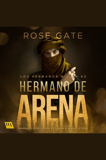 Hermano de arena - cover