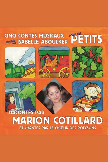 Cinq contes musicaux pour les petits - cover