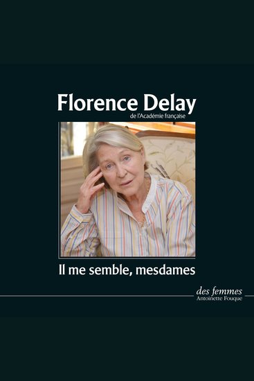 Il me semble mesdames - cover