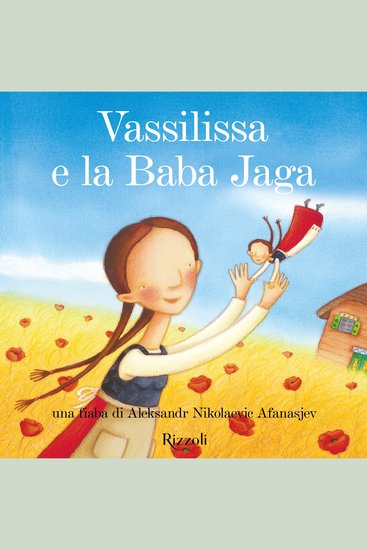 Vassilissa e la Baba Jaga - cover