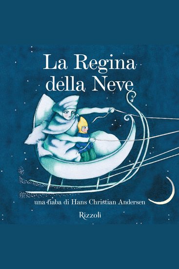 La regina delle nevi - cover