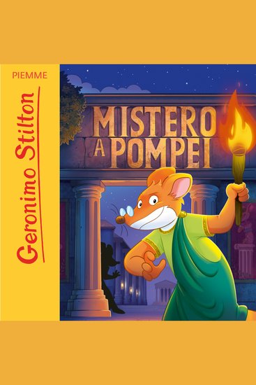 Mistero a Pompei - cover