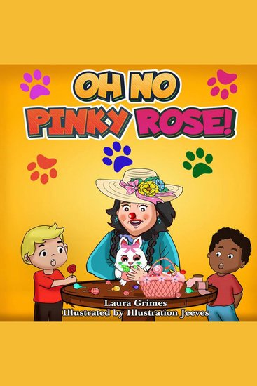 Oh No Pinky Rose! - cover