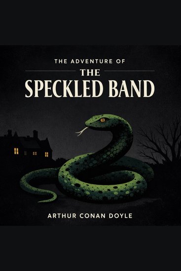 The Adventure of the Speckled Band - The Adventures of Sherlock Holmes - cover