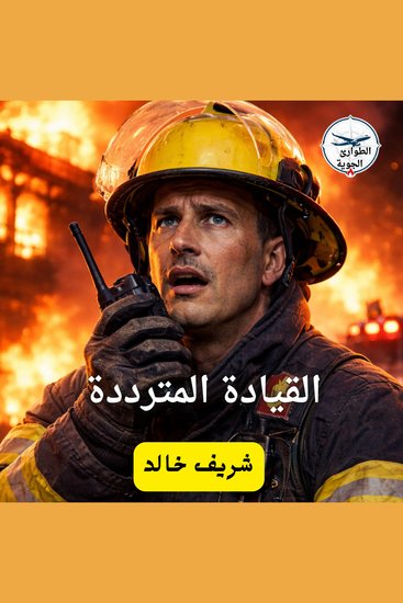 القيادة المترددة - cover