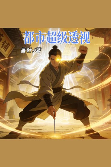 都市超级透视 | 大难不死飞黄腾达爽文剧 | 3 - 陈飞在鬼门关走过一趟，大难不死偶然获得白衣道士契约传承！ - cover