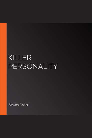 Killer Personality - cover