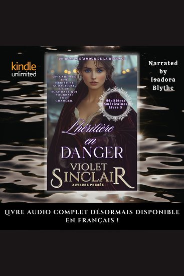 L'heritiere en Danger - UN ROMAN HISTORIQUE DE L'ÉPOQUE RÉGENCE : SAUVETAGE AUDACIEUX ET AMOUR INATTENDU - cover