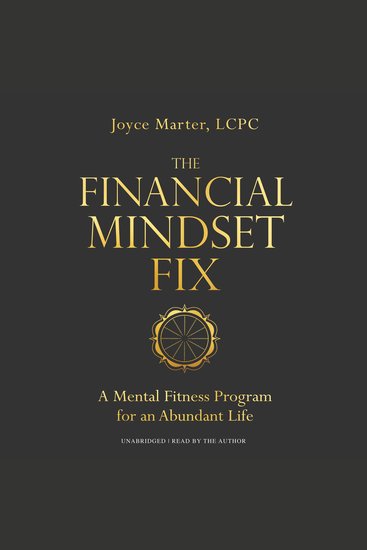 The Financial Mindset Fix - A Mental Fitness Program for an Abundant Life - cover