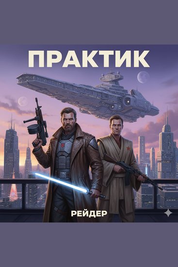 Рейдер - Практик Том 1 - Практик - cover