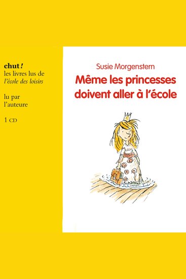 Même les princesses doivent aller à l'école - cover