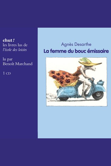 La femme du bouc émissaire - cover