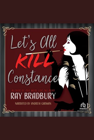 Let's All Kill Constance - cover