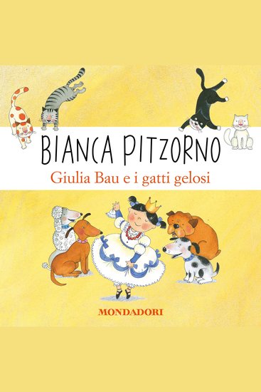 Giulia Bau e i gatti gelosi - cover