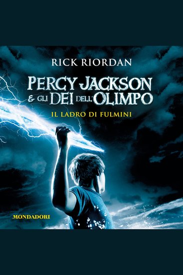 Percy Jackson e gli Dei dell'Olimpo - 1 Il Ladro di Fulmini - cover