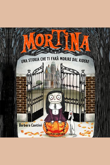 Mortina Una storia che ti farà morire dal ridere - cover