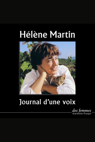 Journal d'une voix - cover