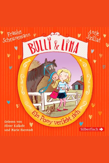 Bulli & Lina 1: Ein Pony verliebt sich - cover