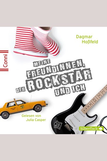 Conni 15 5: Meine Freundinnen der Rockstar und ich - cover