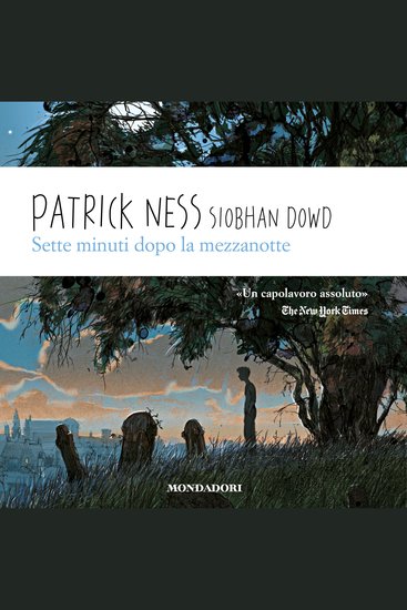 Sette minuti dopo la mezzanotte - cover