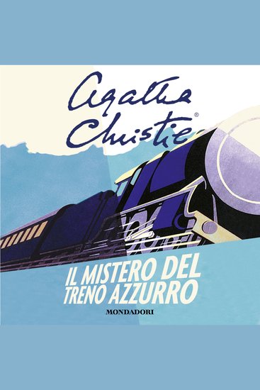 Il mistero del treno azzurro - cover