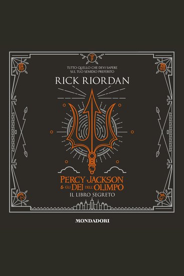 Percy Jackson e gli Dei dell'Olimpo Il libro segreto - cover