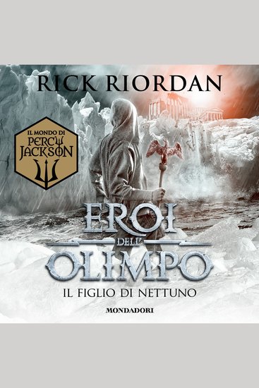 Eroi dell'Olimpo - 2 Il figlio di Nettuno - cover