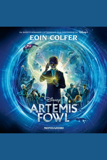 Artemis Fowl - cover