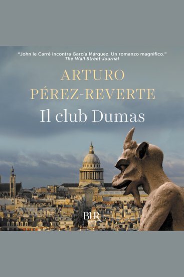 Il club Dumas - cover