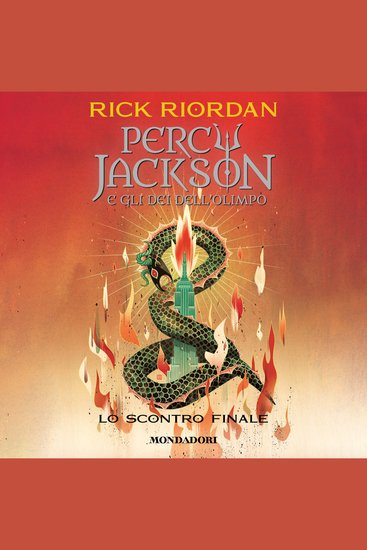 Percy Jackson e gli dei dell'Olimpo - 5 Lo scontro finale - cover