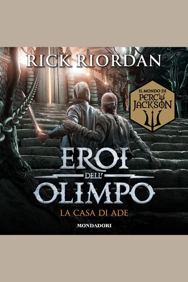 Eroi dell'Olimpo - 4 La casa di Ade - cover