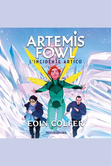Artemis Fowl - 2L'incidente artico - cover