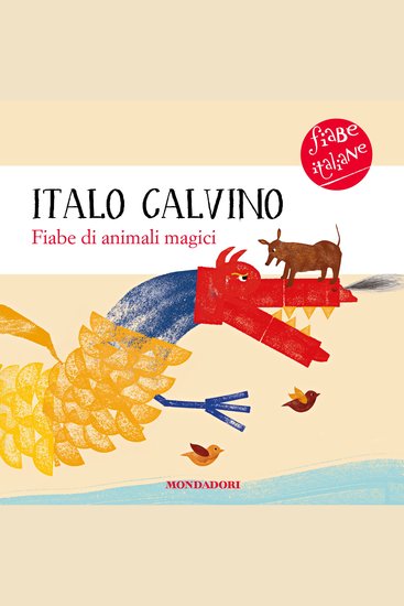 Fiabe di animali magici - cover