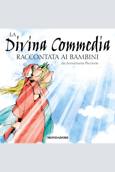 La Divina Commedia raccontata ai bambini - cover