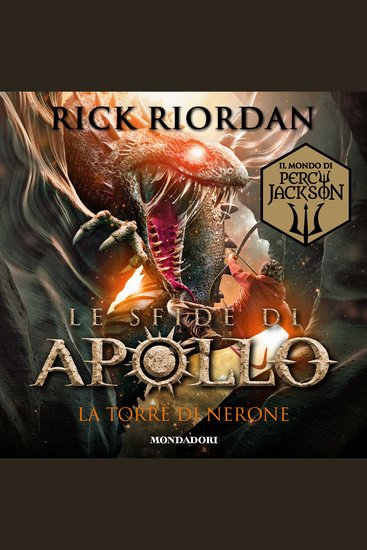 Le sfide di Apollo - 5 La torre di Nerone - cover