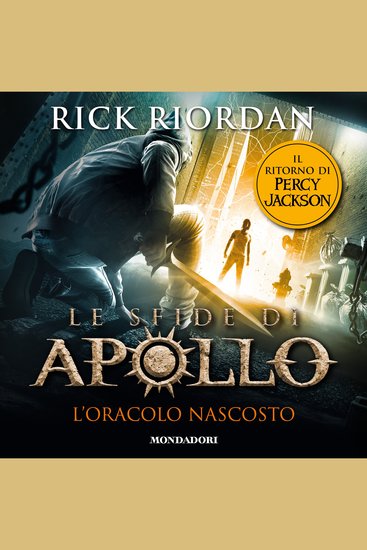 Le sfide di Apollo - 1 L'oracolo nascosto - cover