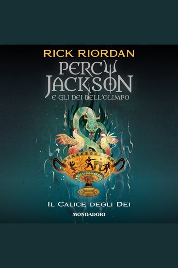 Percy Jackson e gli dei dell'Olimpo - 6 Il Calice degli dei - cover