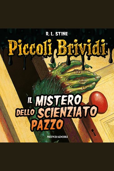 Il mistero dello scienzato pazzo - cover