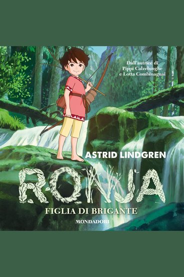 Ronja figlia di Brigante - cover