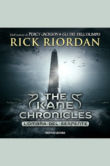 Kane Chronicles The - 3 L'ombra del serpente - cover