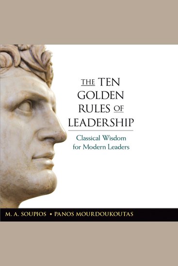 Ten Golden Rules of Leadership - cover