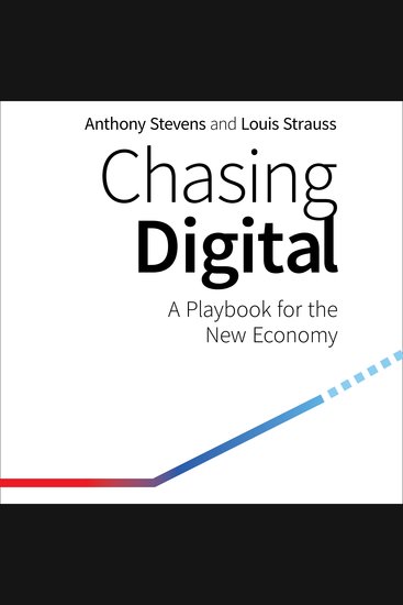Chasing Digital - A Playbook for the New Economy - cover