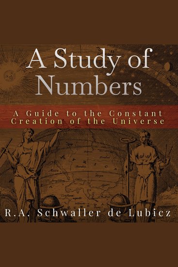 A Study of Numbers - A Guide to the Constant Creation of the Universe - cover