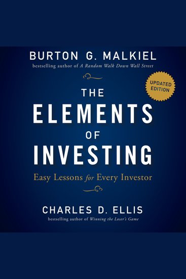 The Elements of Investing - Easy Lessons for Every Investor Updated Edition - cover