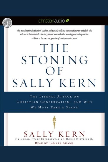 The Stoning of Sally Kern - cover