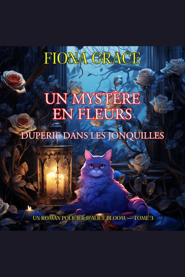 Un Mystère En Fleurs: Duperie Dans Les Jonquilles (Un Roman Policier D’Alice Bloom — Tome 3) - Narration par une voix synthétisée - cover