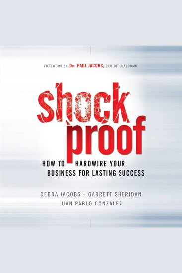 Shockproof - How to Hardwire Your Business for Lasting Success - cover