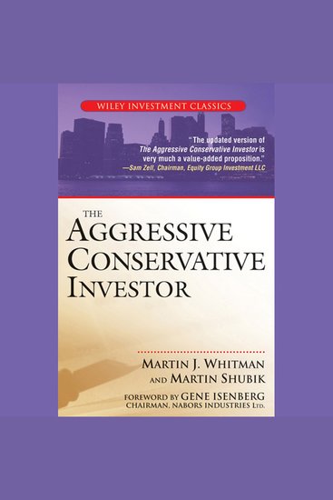 The Aggressive Conservative Investor - cover