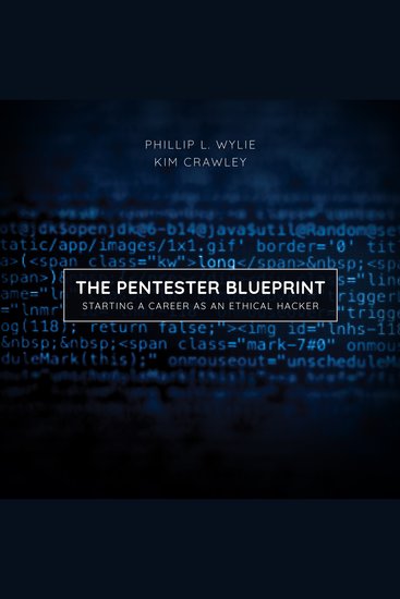 The Pentester BluePrint - Starting a Career as an Ethical Hacker - cover