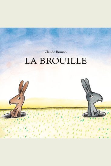 La brouille - cover